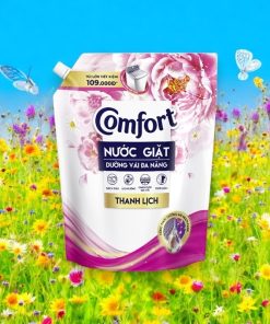 Nước giặt Comfort dưỡng vải thanh lịch túi 3,6kg