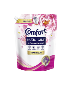 Nước giặt Comfort dưỡng vải thanh lịch túi 3,6kg