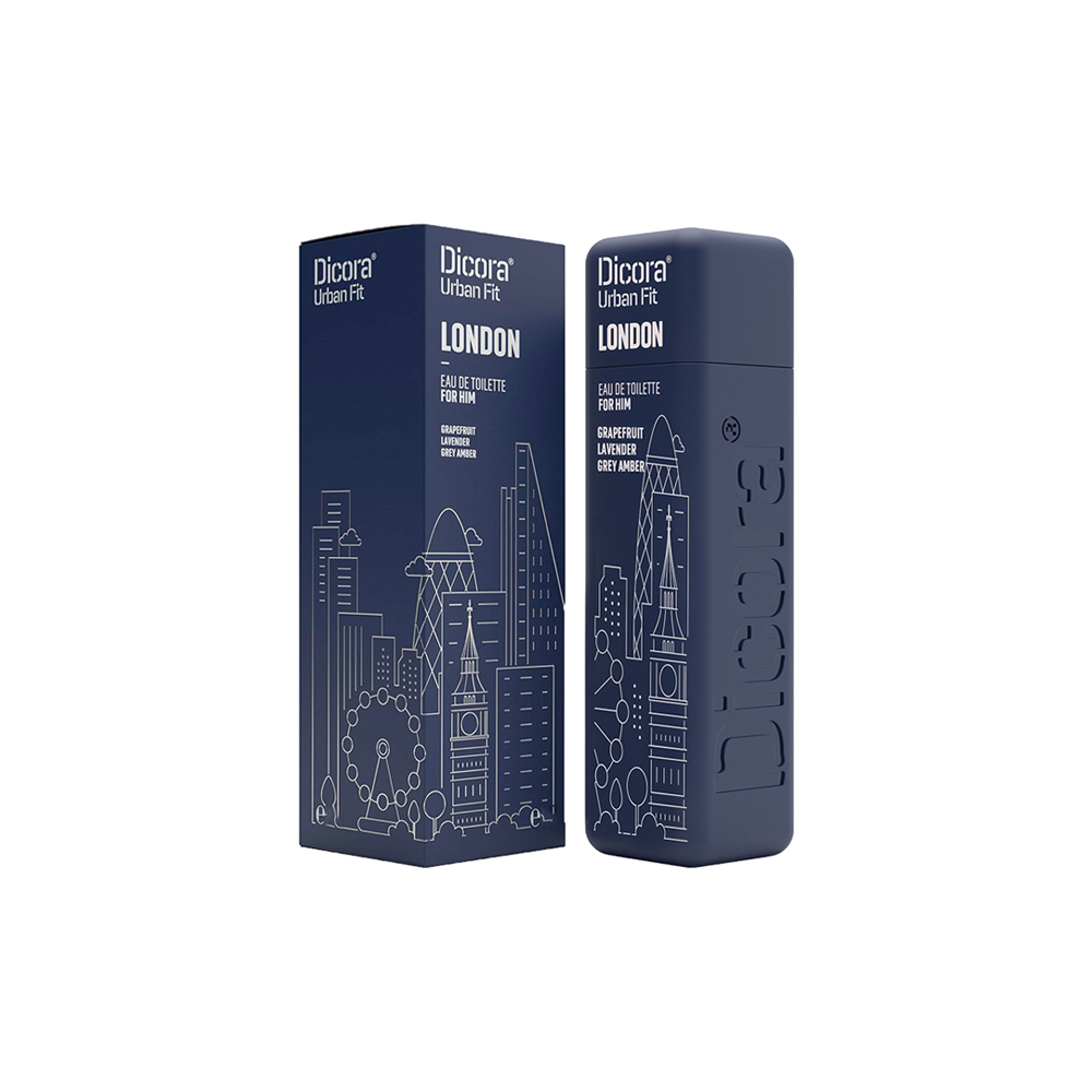 Nước hoa Dicora Urban Fit London – Dành Cho Nam (30ml)