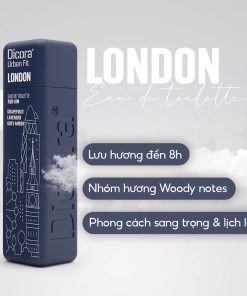 Nước hoa Dicora Urban Fit London – Dành Cho Nam (30ml)