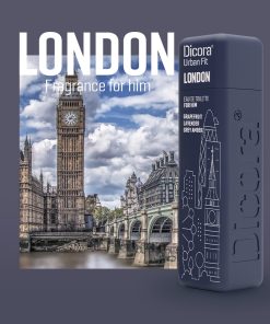 Nước hoa Dicora Urban Fit London – Dành Cho Nam (30ml)