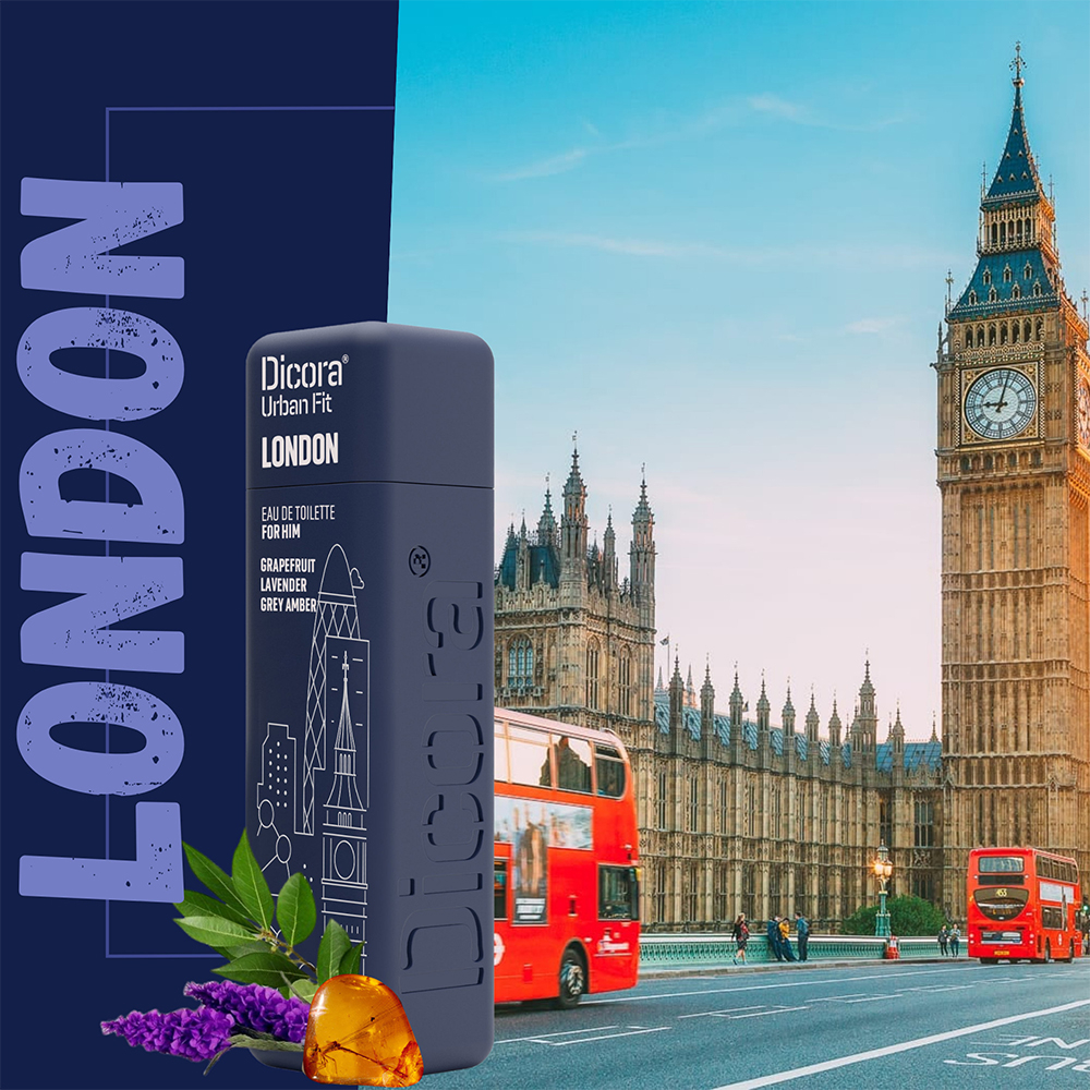 Nước hoa Dicora Urban Fit London – Dành Cho Nam (30ml)