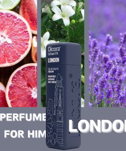 Nước hoa Dicora Urban Fit London – Dành Cho Nam (30ml)
