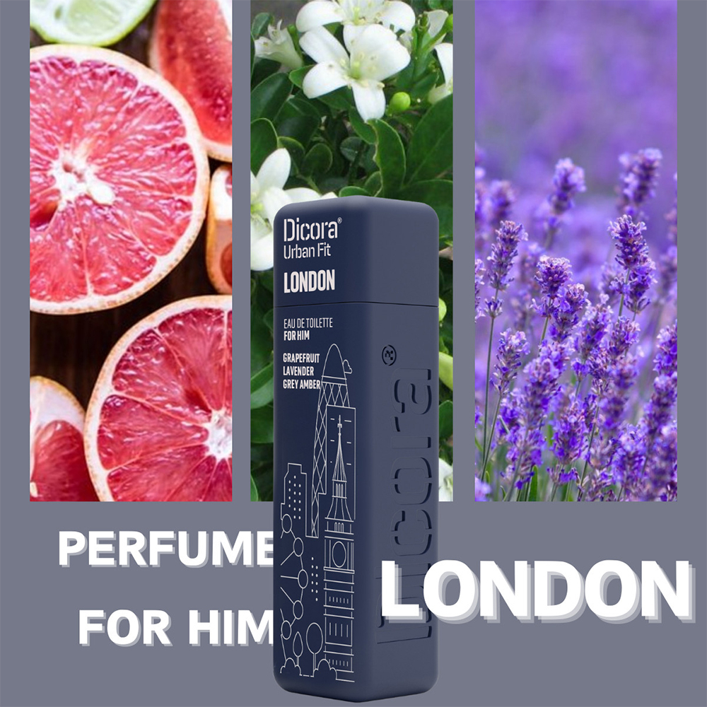 Nước hoa Dicora Urban Fit London – Dành Cho Nam (30ml)