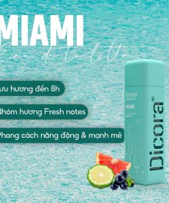 Nước hoa Dicora Urban Fit Miami – Dành Cho Nam (30ml)