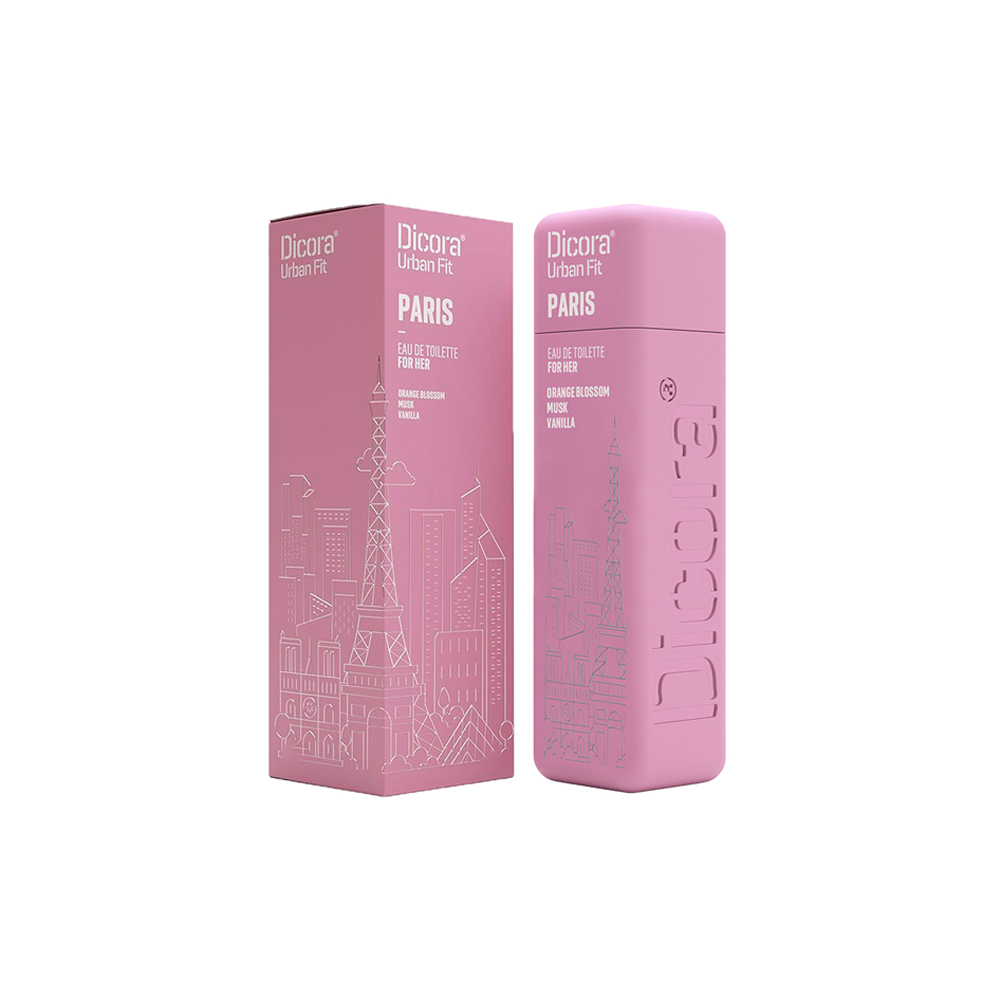 Nước hoa Dicora Urban Fit Paris – Dành Cho Nữ (30ml)