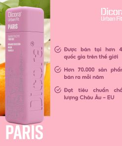 Nước hoa Dicora Urban Fit Paris – Dành Cho Nữ (100ml)