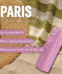 Nước hoa Dicora Urban Fit Paris – Dành Cho Nữ (30ml)