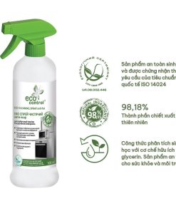 Nước làm sạch dầu mỡ cho thiết bị gia dụng và bề mặt bếp Eco Control (500ml)