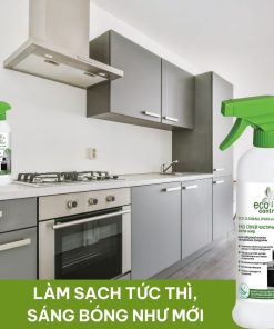 Nước làm sạch dầu mỡ cho thiết bị gia dụng và bề mặt bếp Eco Control (500ml)