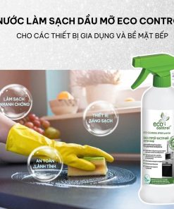 Nước làm sạch dầu mỡ cho thiết bị gia dụng và bề mặt bếp Eco Control (500ml)