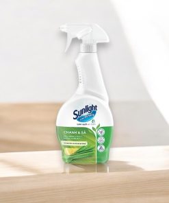 Nước lau đa năng Sunlight chanh & sả sạch bóng kin kít 500ml