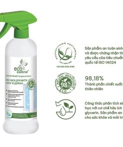 Nước lau kính và gương Eco Control (500ml)