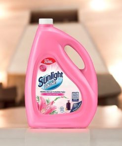 Nước lau sàn Sunlight hương hoa lily can 3.6kg