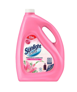 Nước lau sàn Sunlight hương hoa lily can 3.6kg