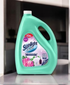 Nước lau sàn Sunlight tinh dầu thảo mộc hương hoa bạc hà can 3.6kg
