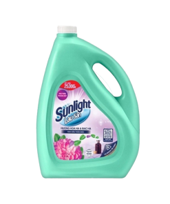 Nước lau sàn Sunlight tinh dầu thảo mộc hương hoa bạc hà can 3.6kg