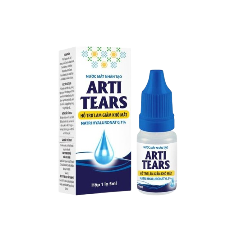 Combo 06 hộp Nước mắt nhân tạo Arti tears