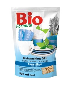 Nước rửa bát Bio Formula – Soda (Túi 500ml)