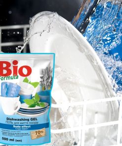Nước rửa bát Bio Formula – Soda (Túi 500ml)