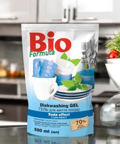 Nước rửa bát Bio Formula – Soda (Túi 500ml)