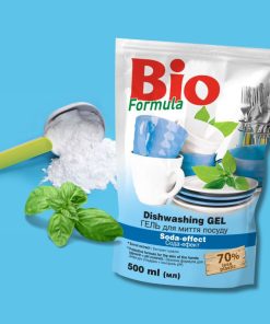Nước rửa bát Bio Formula – Soda (Túi 500ml)