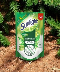 Nước rửa chén Sunlight trà xanh túi 720g