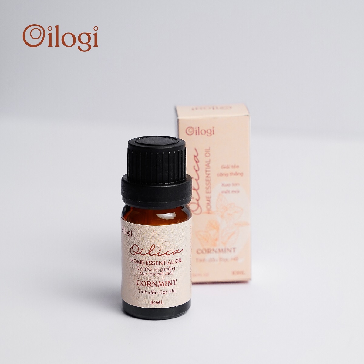 Tinh dầu Bạc Hà Oilogi – Giúp giảm viêm, ngăn ngừa mụn (chai 10ml)