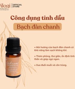 Tinh dầu Bạch Đàn Chanh Oilogi – Giúp giảm sưng côn trùng cắn, ngăn ngừa mụn (chai 10ml)