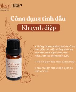 Tinh dầu Khuynh Diệp Oilogi – Giữ ấm, thông thoáng đường thở (chai 10ml)