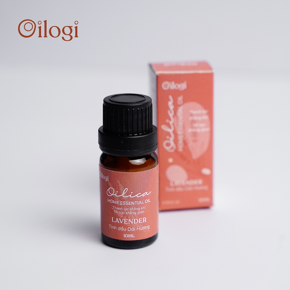 Tinh dầu Oải Hương Oilogi – Thư giãn, giải tỏa căng thẳng, mệt mỏi (chai 10ml)
