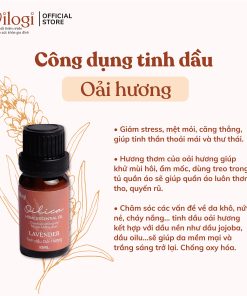 Tinh dầu Oải Hương Oilogi – Thư giãn, giải tỏa căng thẳng, mệt mỏi (chai 10ml)