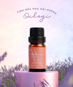 Tinh dầu Oải Hương Oilogi – Thư giãn, giải tỏa căng thẳng, mệt mỏi (chai 10ml)