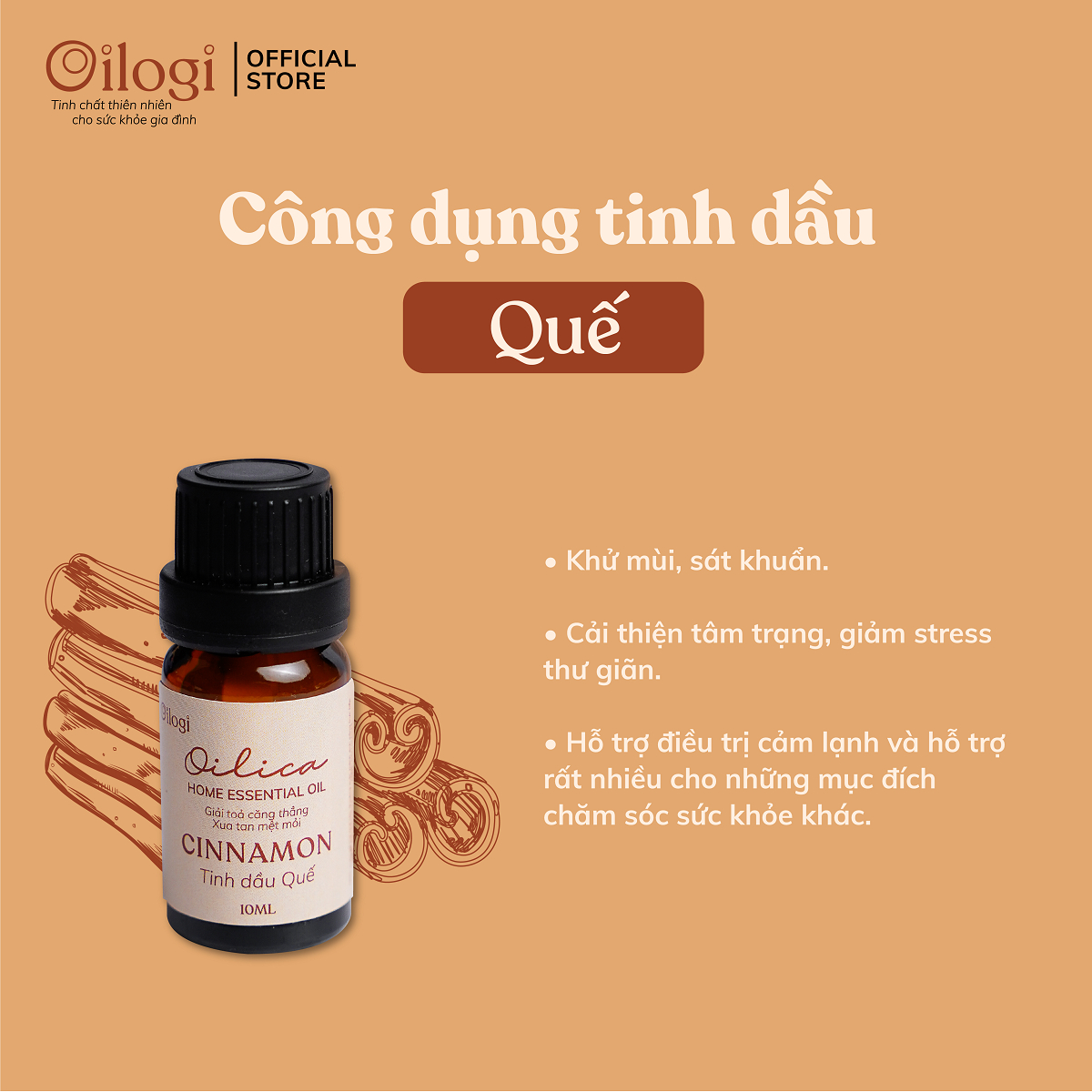Tinh dầu Quế