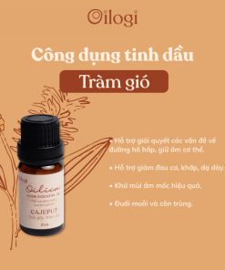 Tinh dầu Tràm Gió