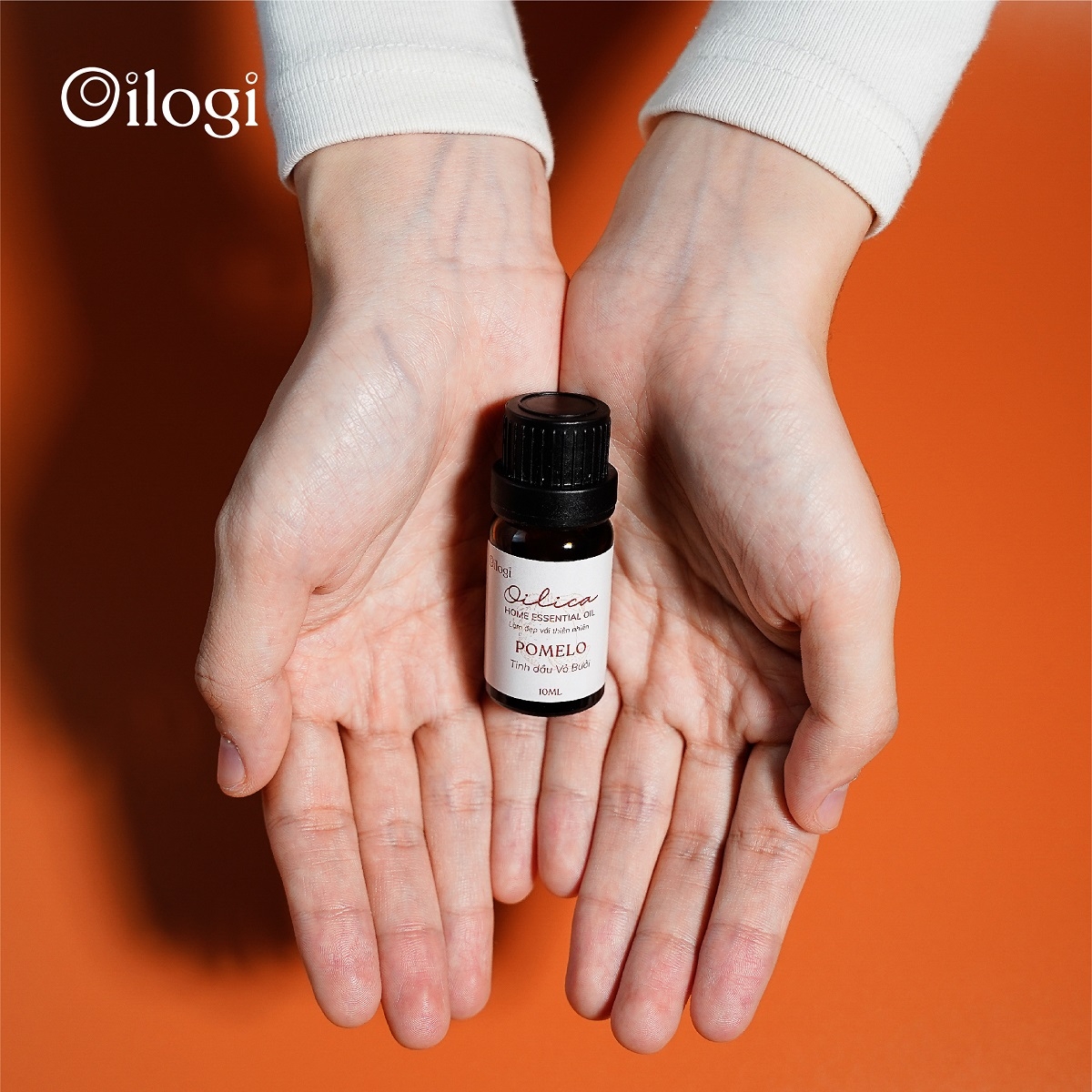 Tinh dầu Vỏ Bưởi Da Xanh Oilogi – Kích thích mọc tóc, giảm gàu, giảm gãy rụng (chai 10ml)