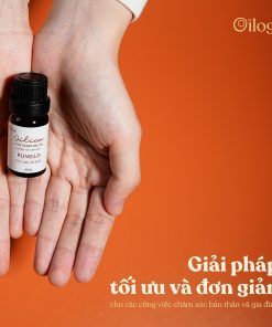 Tinh dầu Vỏ Bưởi Da Xanh Oilogi – Kích thích mọc tóc, giảm gàu, giảm gãy rụng (chai 10ml)
