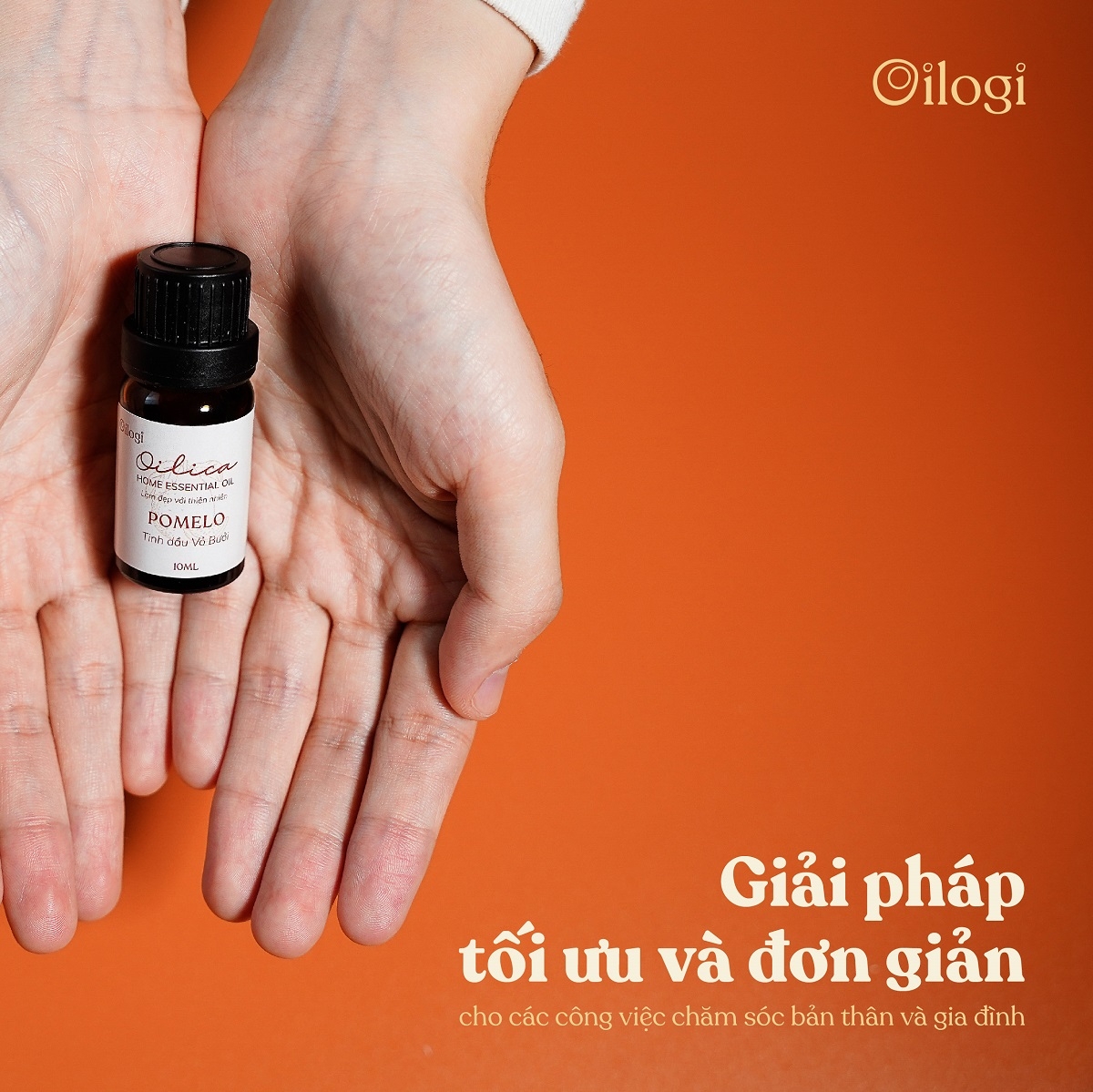 Tinh dầu Vỏ Bưởi Da Xanh Oilogi – Kích thích mọc tóc, giảm gàu, giảm gãy rụng (chai 10ml)