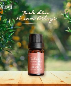 Tinh dầu Vỏ Cam Oilogi – Ổn định tinh thần và giảm stress (chai 10ml)