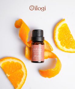 Tinh dầu Vỏ Cam Oilogi – Ổn định tinh thần và giảm stress (chai 10ml)