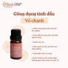Tinh dầu Vỏ Chanh Oilogi – Ổn định tinh thần và giảm stress (chai 10ml)