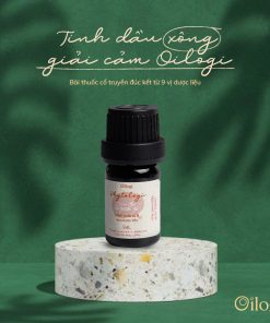 Tinh dầu Xông Giải Cảm Oilogi (chai 5ml)