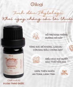 Tinh dầu Xông Giải Cảm Oilogi (chai 5ml)