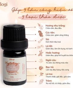 Tinh dầu Xông Giải Cảm Oilogi (chai 5ml)