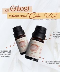Tinh dầu Xông Giải Cảm Oilogi (chai 5ml)