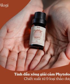 Tinh dầu Xông Giải Cảm Oilogi (chai 5ml)