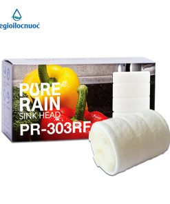 Lõi lọc nước PR-303RF dùng cho bộ lọc Pure Rain PR-303 (combo 3 lõi), model: PR-303RF