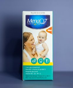 Thực phẩm bảo vệ sức khỏe: MENAQ7 K2 45mcg