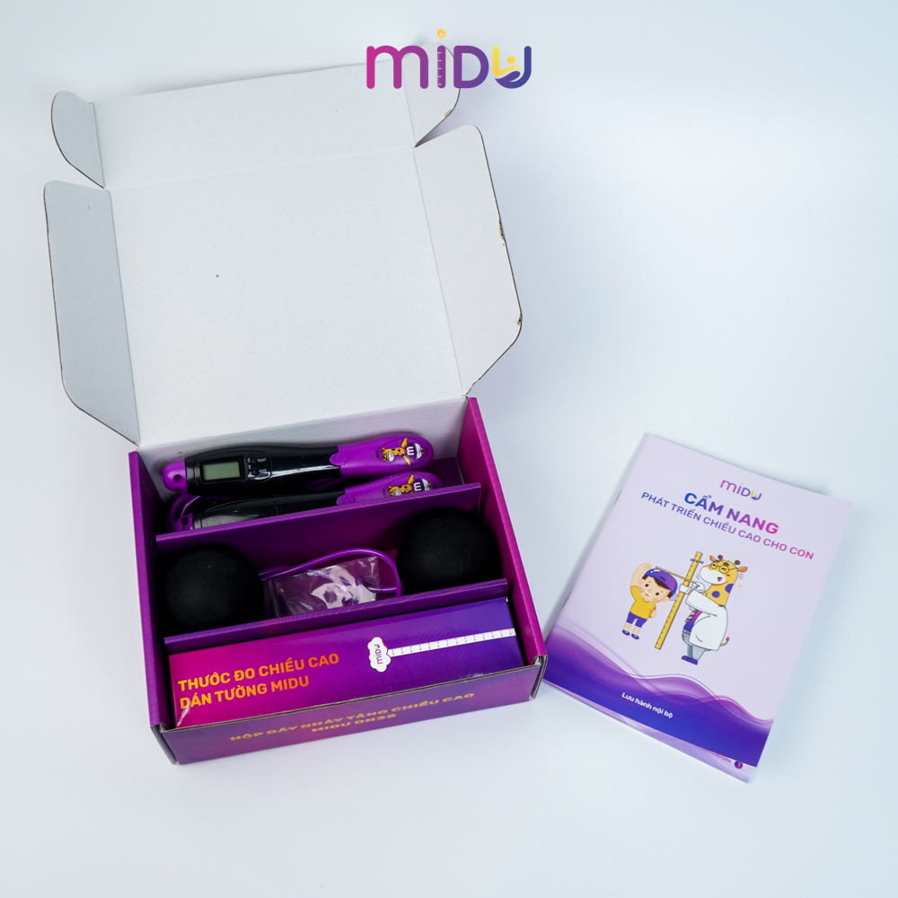 Hộp dây nhảy Midu DN38