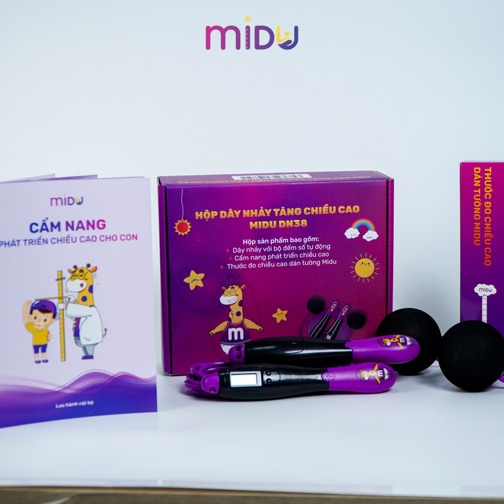 Hộp dây nhảy Midu DN38